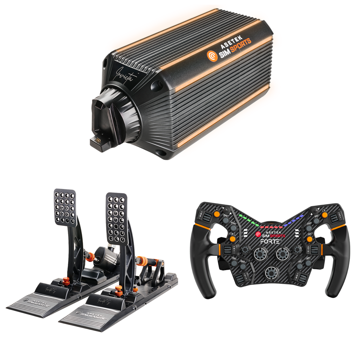 Asetek Invicta™ Bundle – Upshift