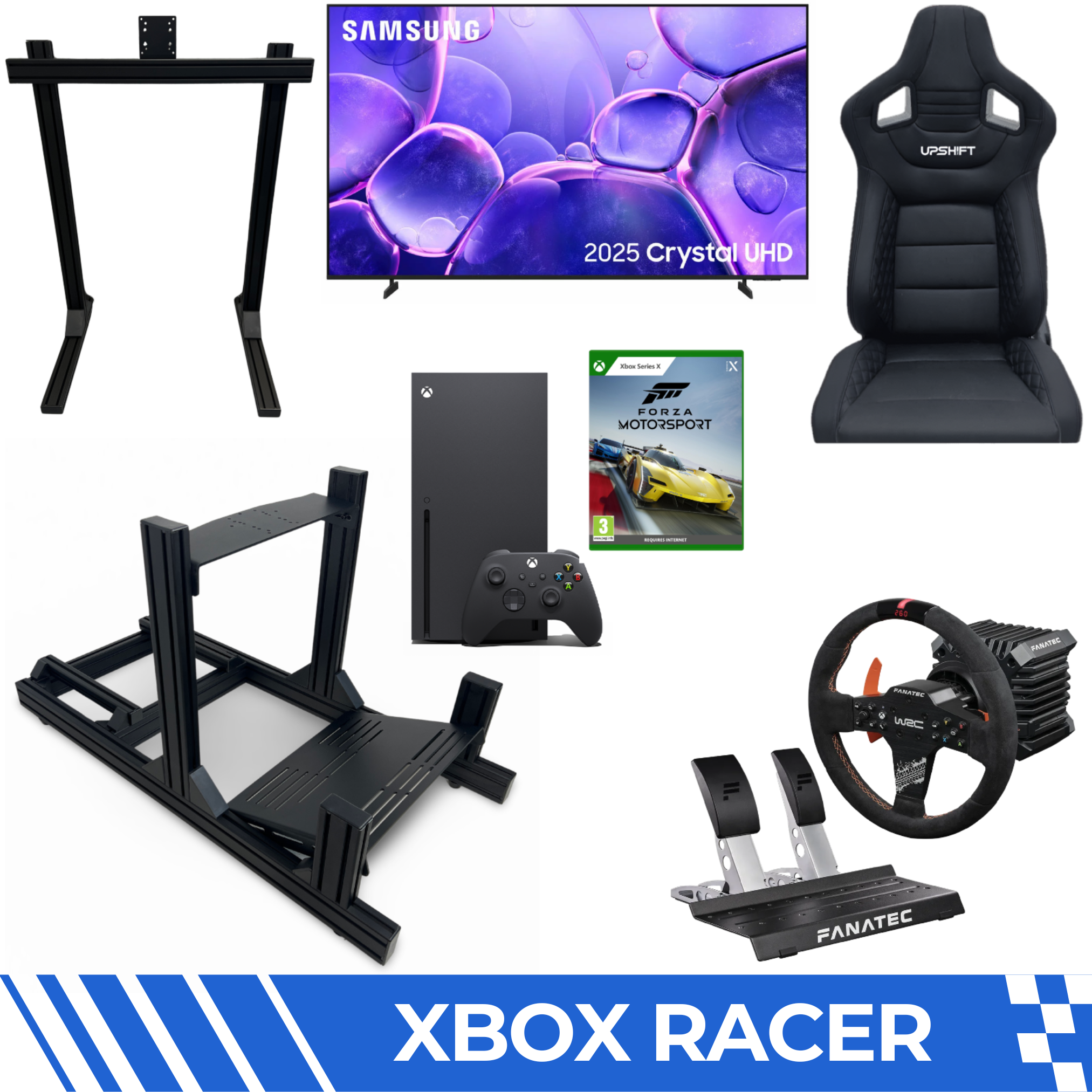 Complete Sim Packages for Sim Racing | Full Turnkey Setups | Upshift