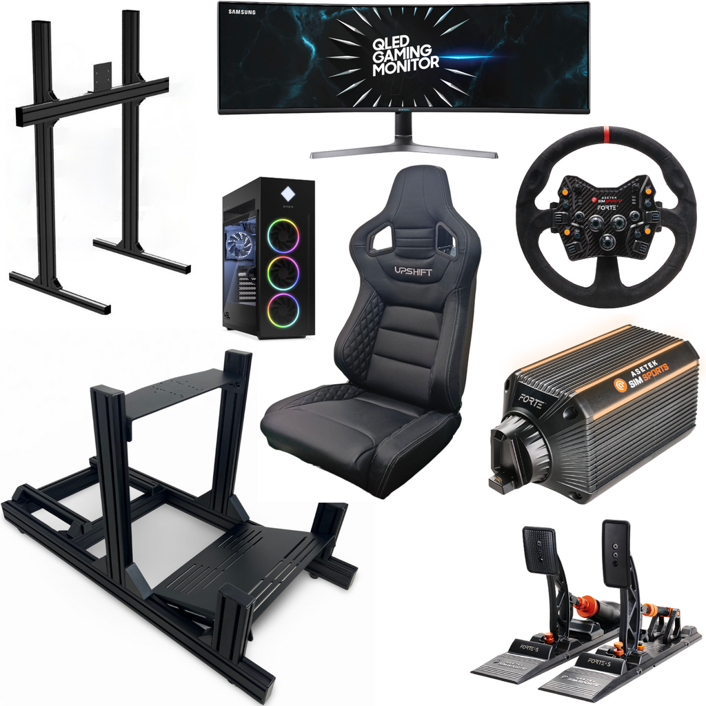 Complete Sim Packages for Sim Racing | Full Turnkey Setups | Upshift