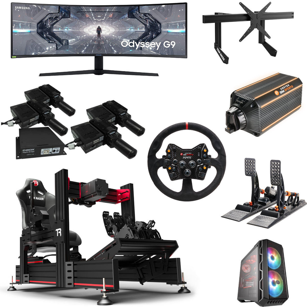 Complete Sim Package - Professional Motion Simulator (3DOF) – Upshift