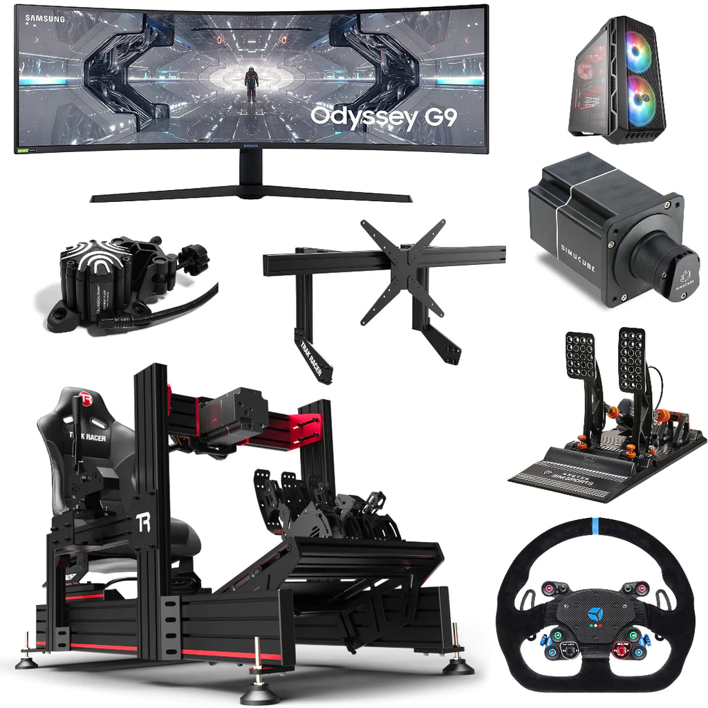 Sim Racing Rigs Cockpits | FREE UK Delivery | The Sim Racing Store ...