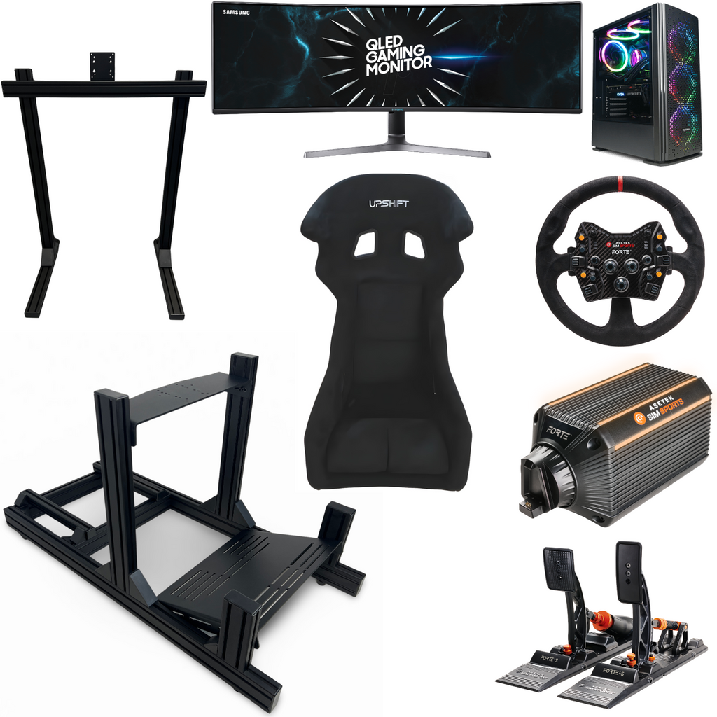 Sim Racing Rigs Cockpits | FREE UK Delivery | The Sim Racing Store ...