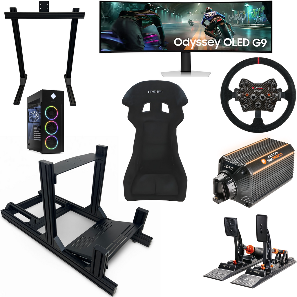Complete Sim Packages for Sim Racing | Full Turnkey Setups | Upshift