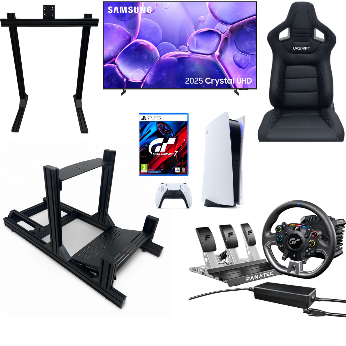 Complete Racing Sim Complete Racing Simulator Package for PlayStation 5 - Console Racer PS5 ...