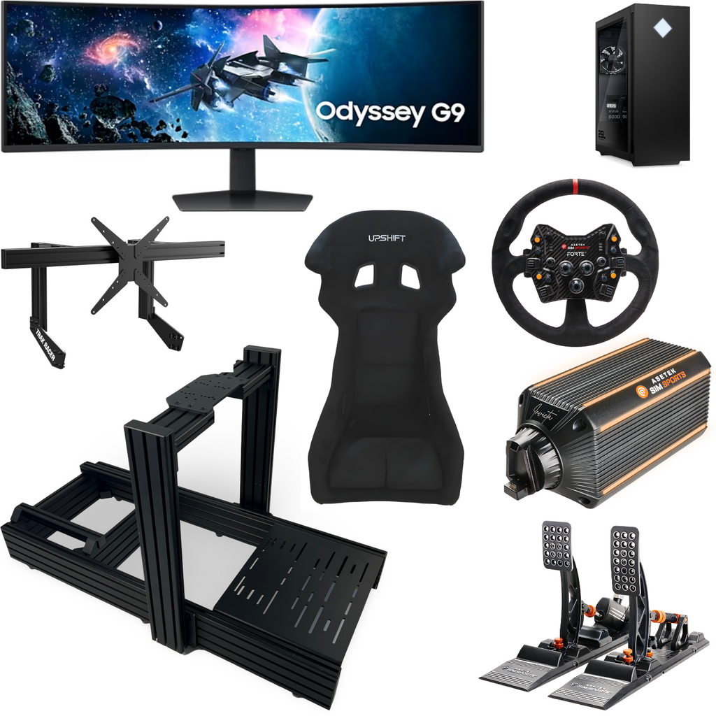 Complete Sim Packages for Sim Racing | Full Turnkey Setups | Upshift
