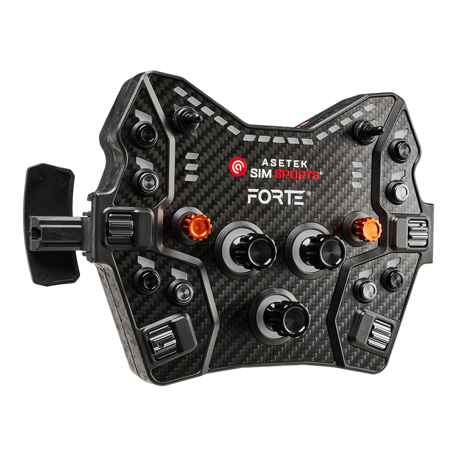 Asetek Forte Button Box with GT Steering Wheel | Official UK Supplier ...