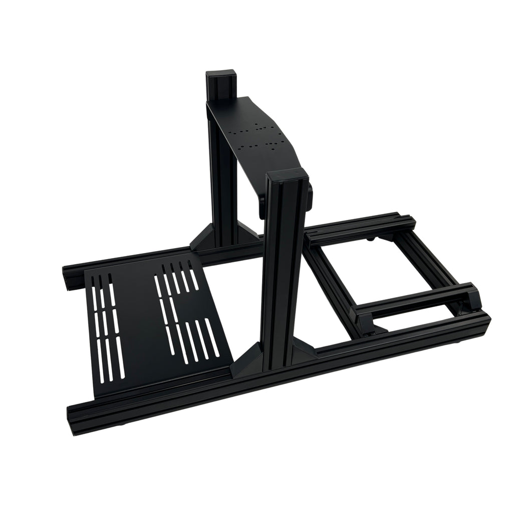 Upshift Sim Racing Upshift R-PRO 80x40 Aluminium Profile Sim Racing Rig Black Edition