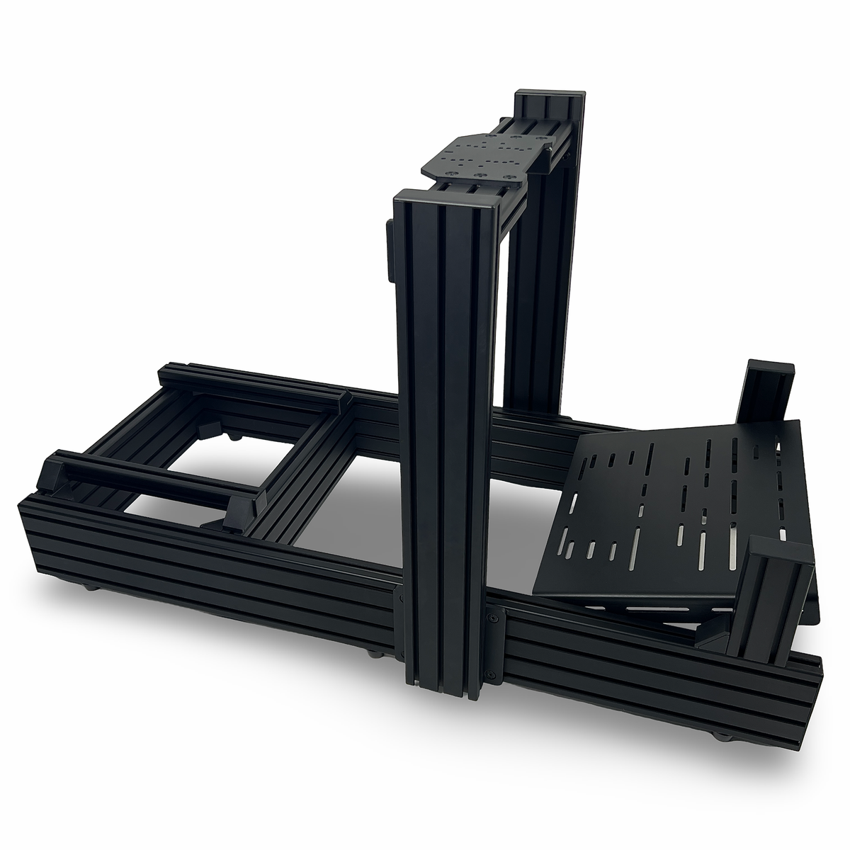 Upshift R-MAX Black Edition 160x40 Aluminium Profile Sim Racing Rig