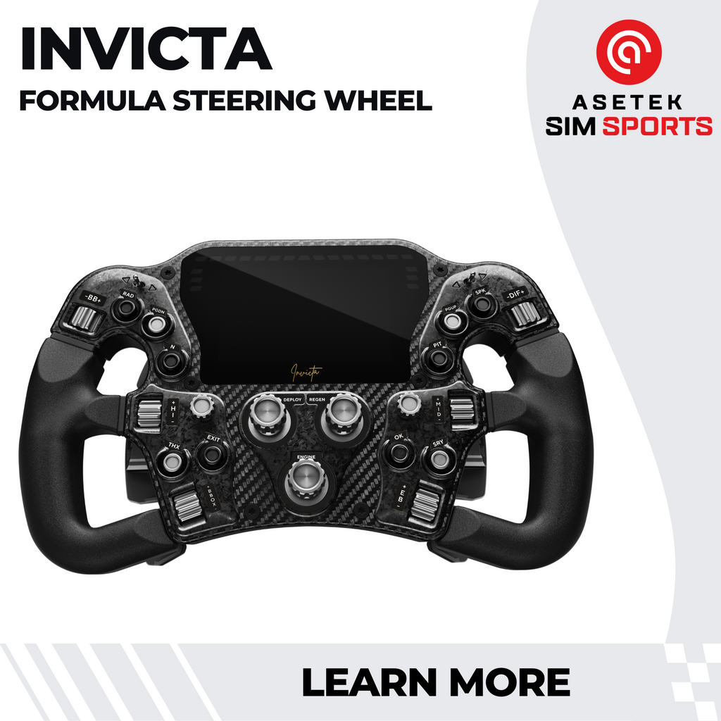 Sim Racing Rigs Cockpits | FREE UK Delivery | The Sim Racing Store ...