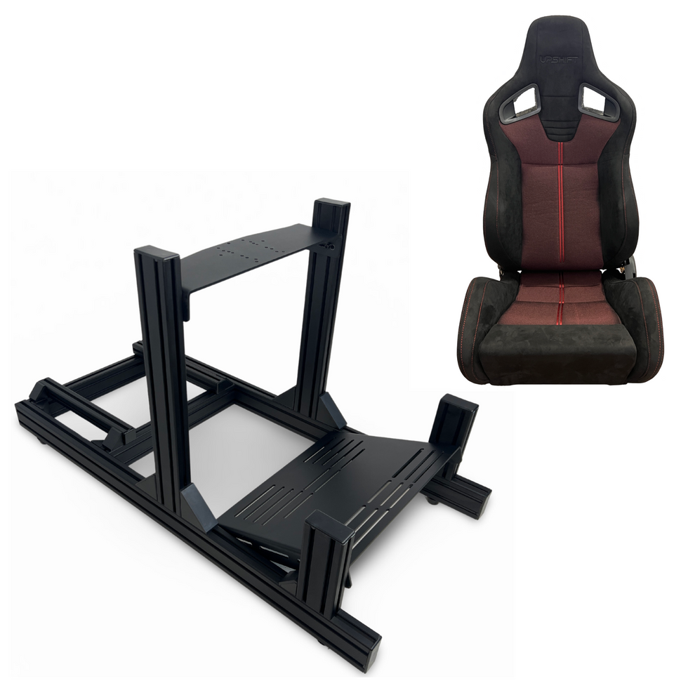 Sim Racing Rigs Cockpits | FREE UK Delivery | The Sim Racing Store ...