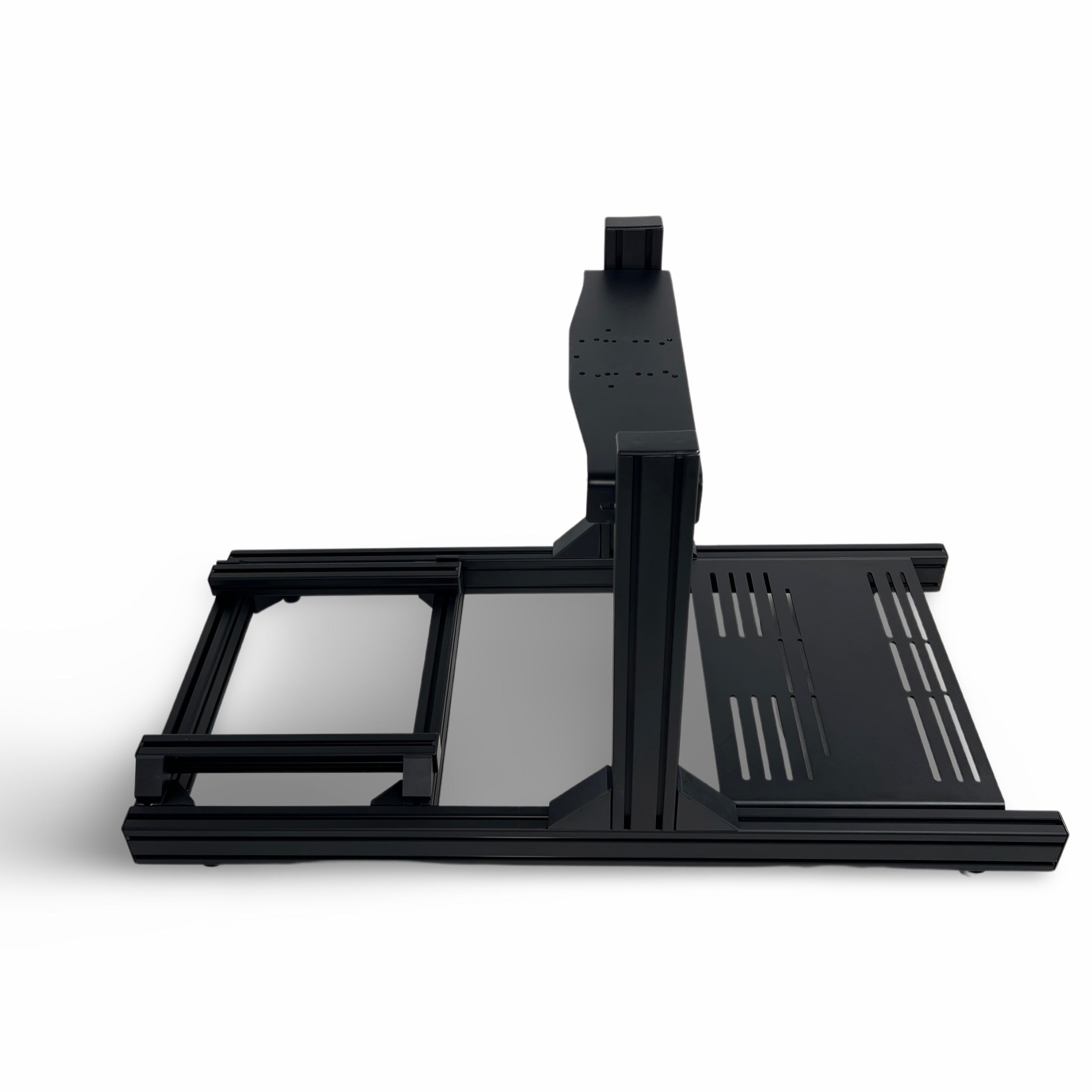 Upshift R-PRO Black Edition Aluminium Profile Sim Racing Rig