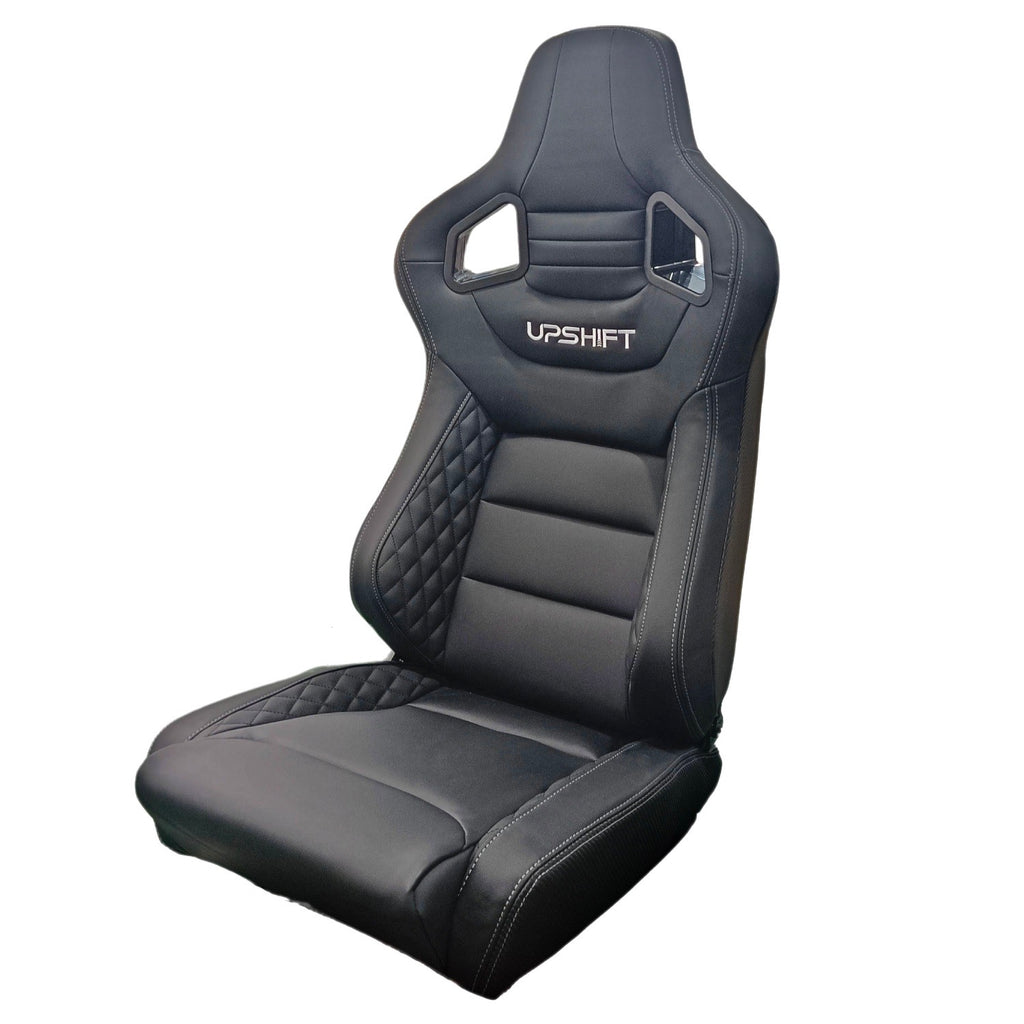 Upshift Sim Racing Upshift R-PRO 80x40 Aluminium Profile Sim Racing Rig Black Edition