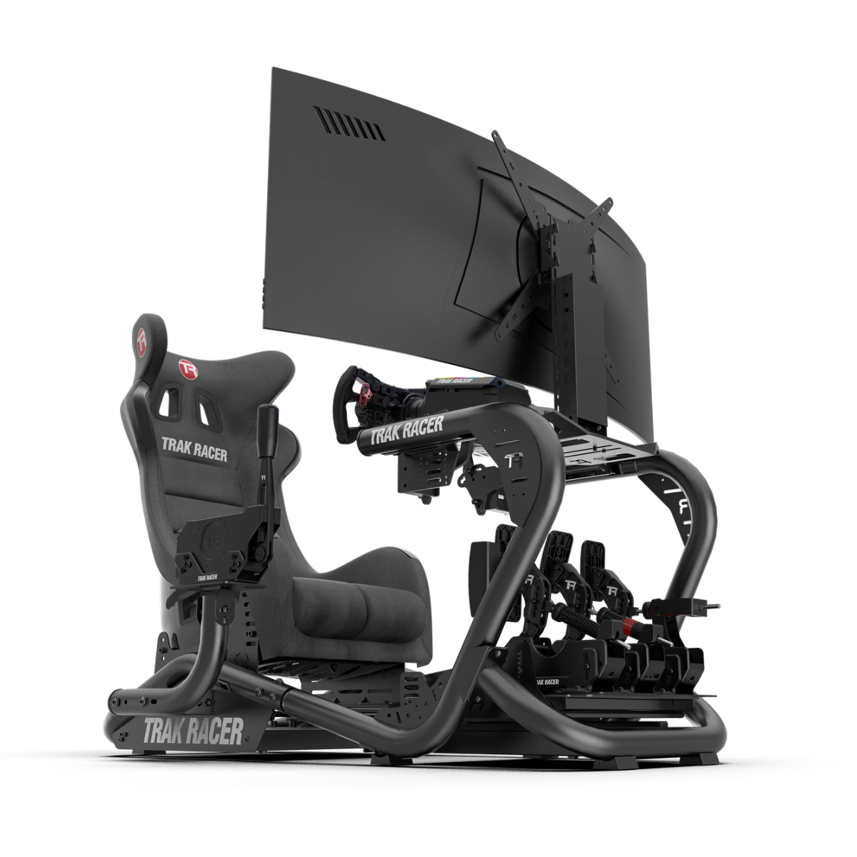 Visionracer Sim Rig Trak Racer TR8 Sim Racing Rig with GT Style Seat │ FREE UK Delivery ...