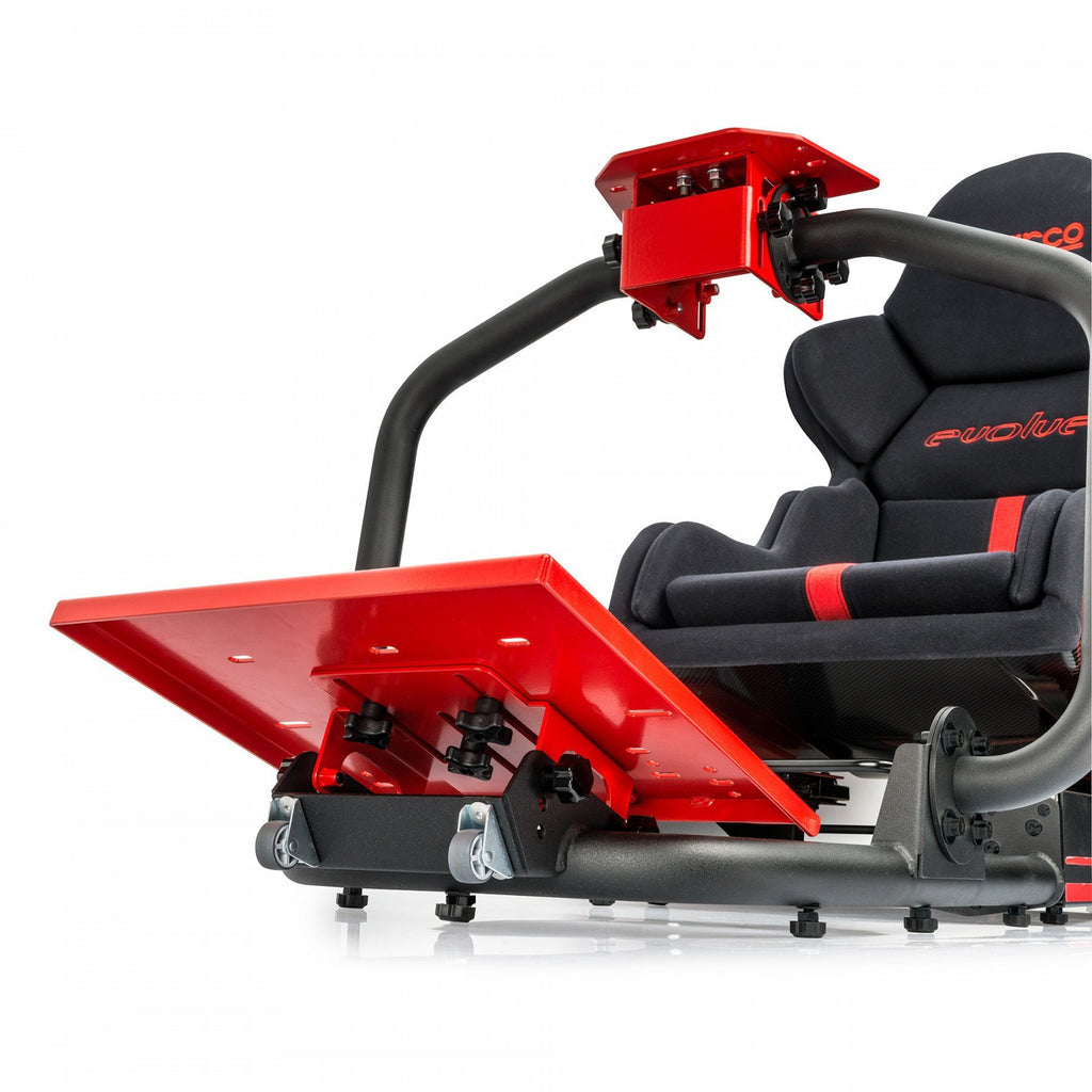 Sparco Evolve-C - View from Pedal base