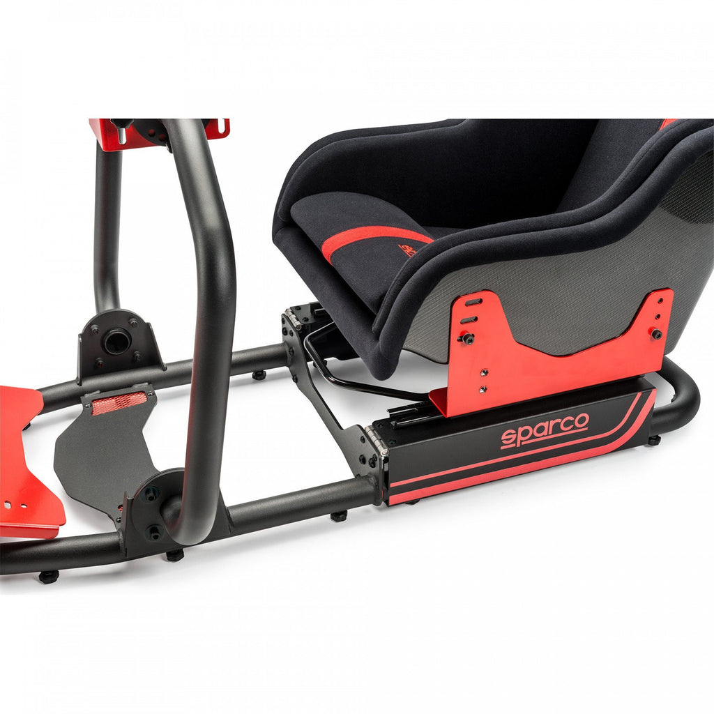Sparco Evolve-C - Lower Seat View
