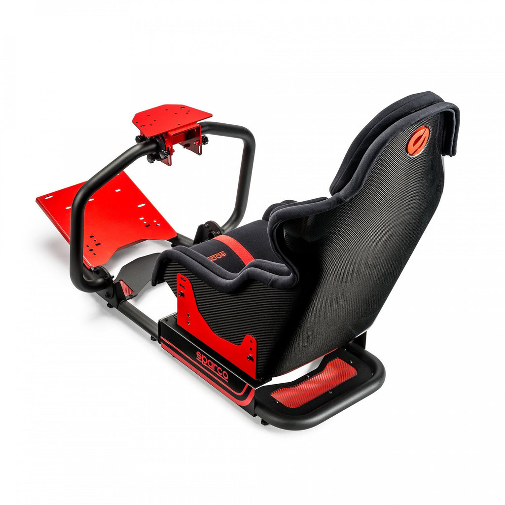 Sparco Evolve-C - Back View High