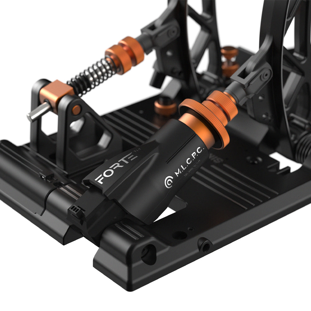 Asetek Forte Sim Racing Pedals – Upshift