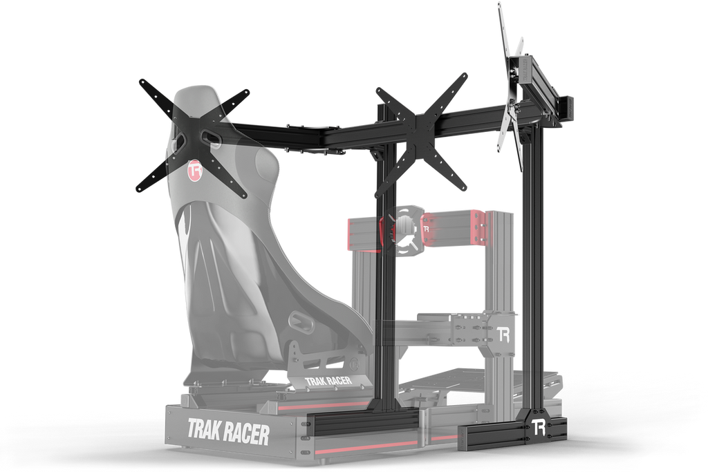Trak Racer Freestanding Triple Monitor Stand 22