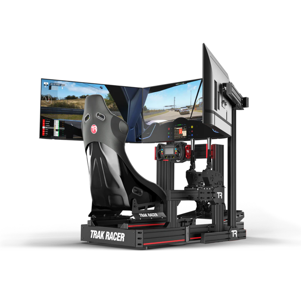 Monitor Stands for Sim Racing | Single / Triple / Quadruple | Floor ...