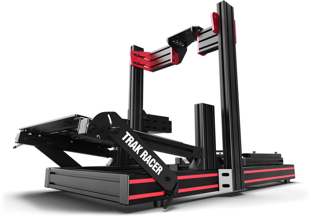 Trak Racer TR80 Black Aluminium Sim Racing Rig | Official