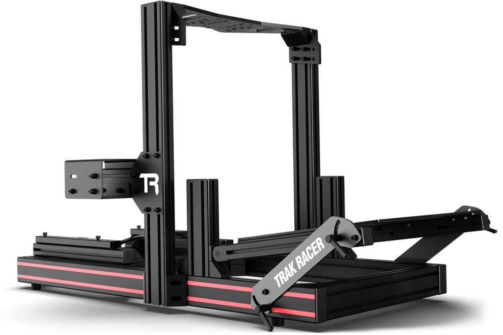 Trak Racer TR80 Black Aluminium Sim Racing Rig | Official Reseller ...