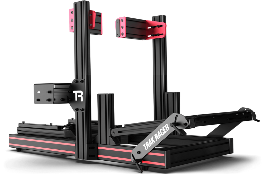 Trak Racer TR80 Black Aluminium Sim Racing Rig | Official Reseller ...