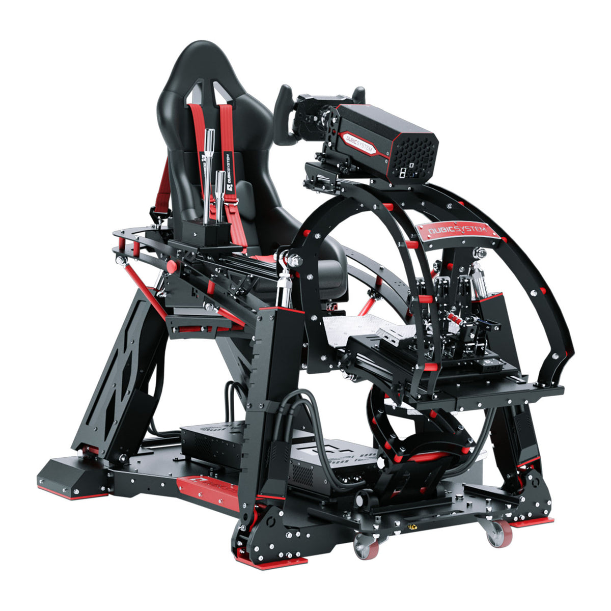 Qubic System QS-V20 4DOF Motion Cockpit — Image 3
